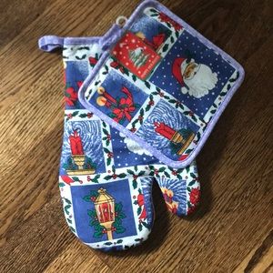 NWT Christmas Kitchen Pot Holder/Glove